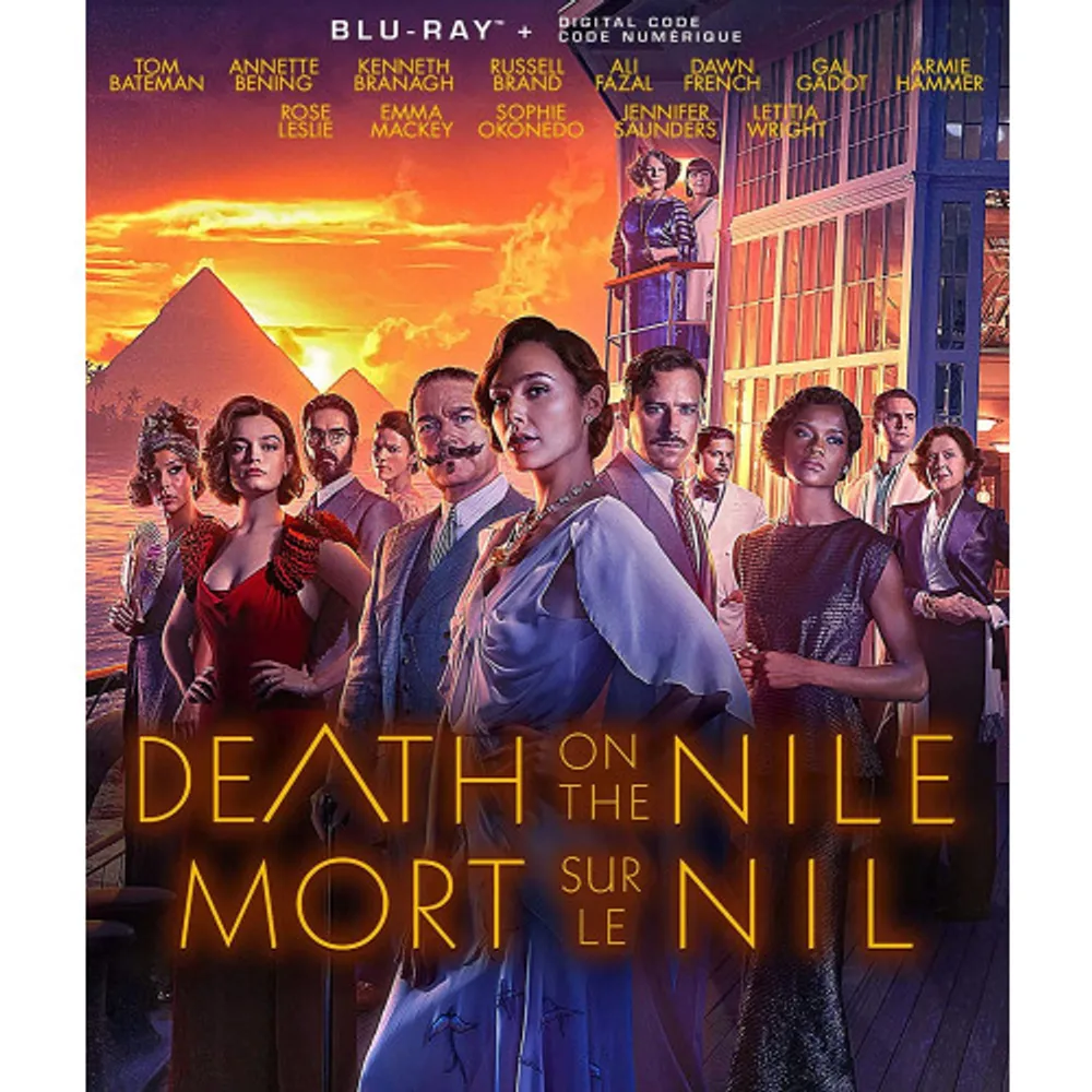 Death on the Nile (Feature) [Blu-ray] (Bilingual)