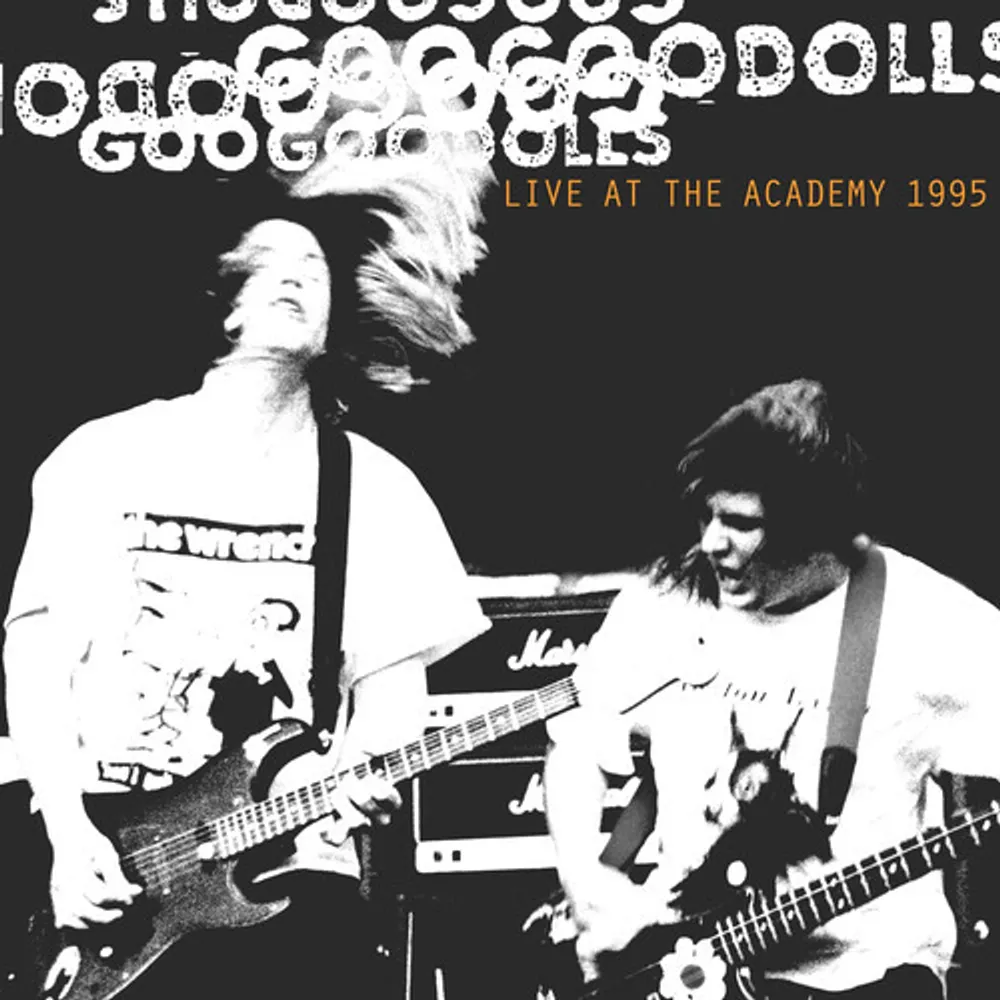 Live At The Academy, New York City, 1995