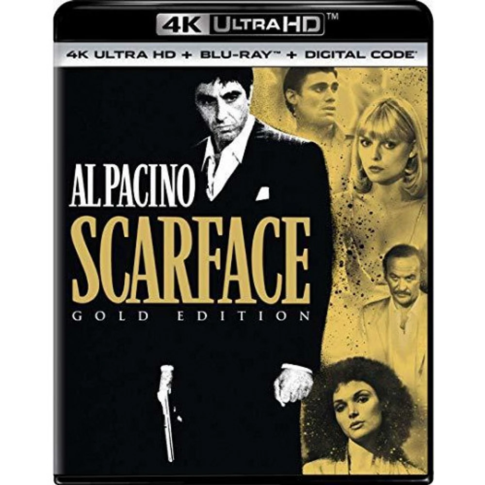 Scarface (1983) - Gold Edition (4K-UHD)