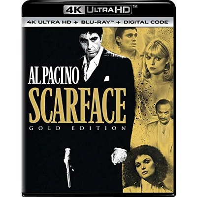 Scarface (1983) - Gold Edition (4K-UHD)