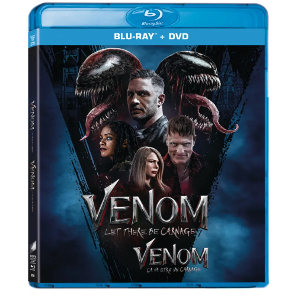 VENOM: LET THERE BE CARNAGE BLU