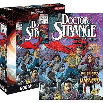 Marvel Dr Strange MultiVerse Comic 500 Pc Puzzle