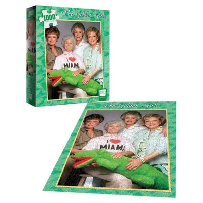 Puzzle: The Golden Girls: I Heart Miami
