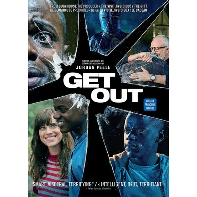 GET OUT DVD