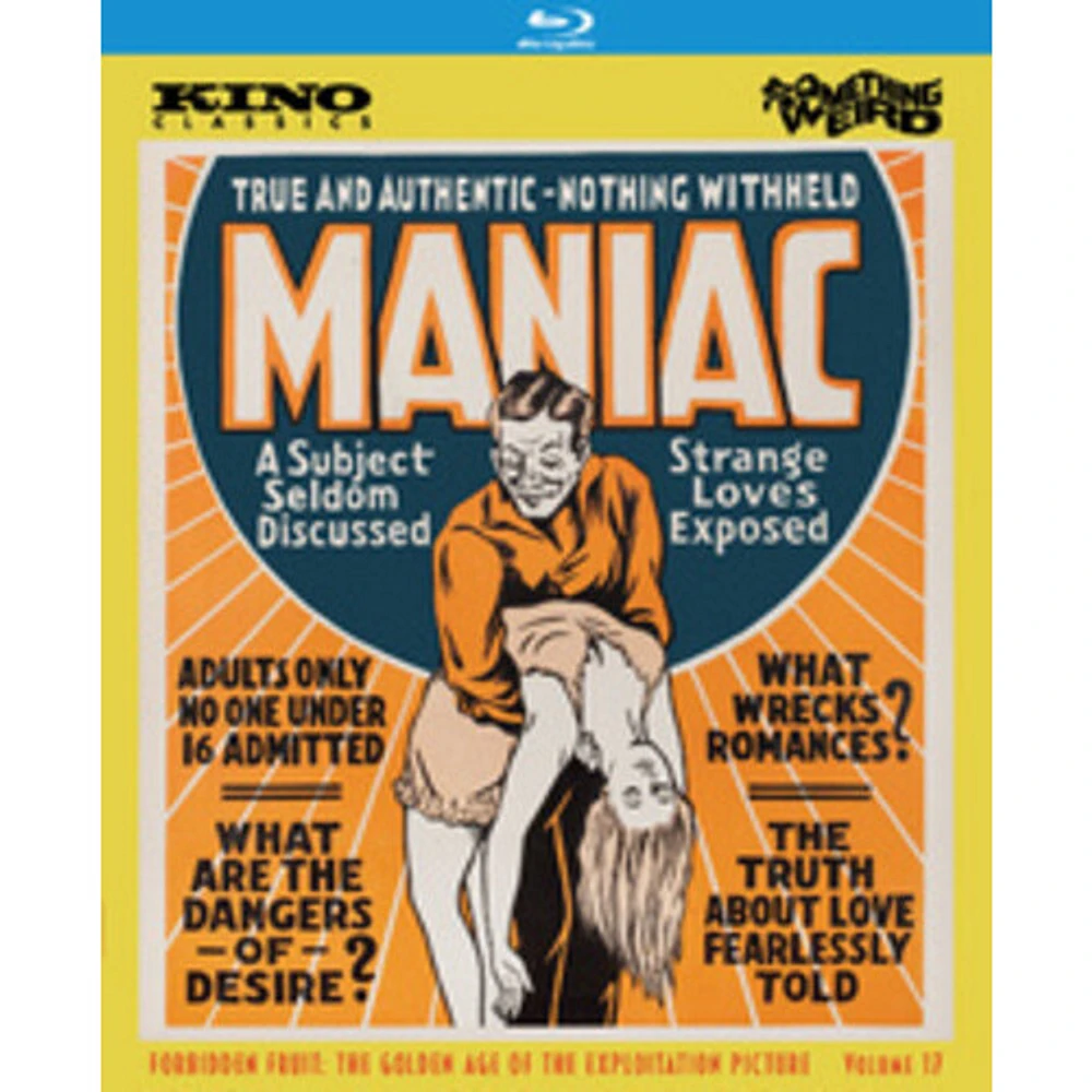 Maniac (Forbidden Fruit: Golden Age Exploitation