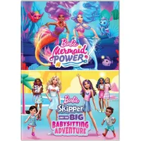 Barbie Double Feature: Barbie: Mermaid Power / Barbie: Skipper and the Big Babysitting Adventure