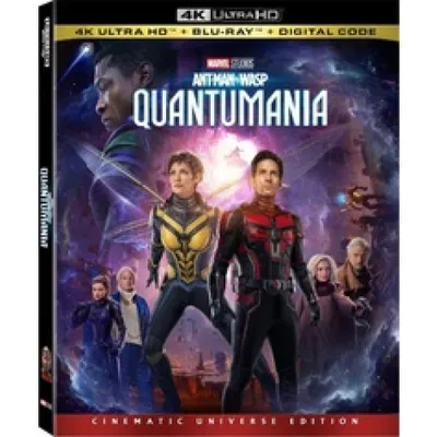 ANT-MAN AND THE WASP: QUANTUMANIA 4K/BLU/DIG BIL