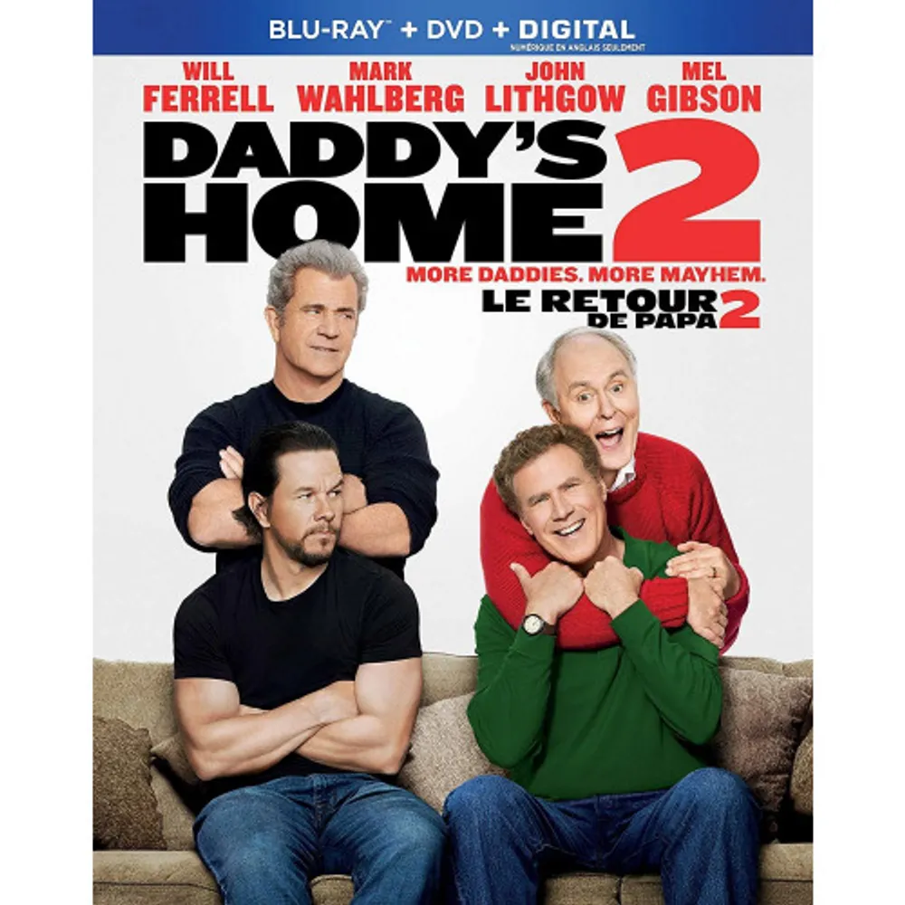 Daddy's Home 2 (Blu-ray)