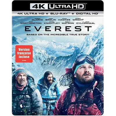 Everest [4K Ultra HD] [Blu-ray] (Bilingual)