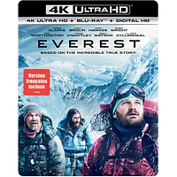 Everest [4K Ultra HD] [Blu-ray] (Bilingual)