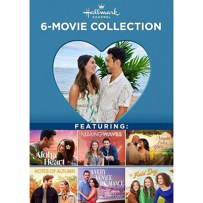 Hallmark 6-movie Collection (Aloha Heart)