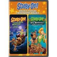 SCOOBY-DOO! AND THE LOCH NESS MONSTER / SEA MONSTERS DVD