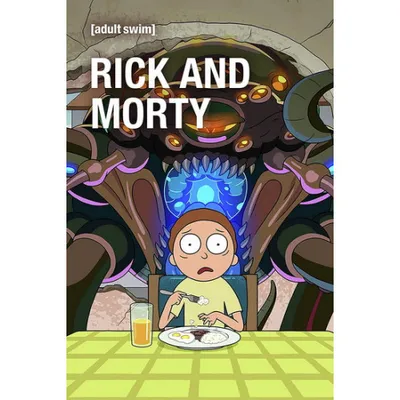 Rick and Morty: S5 (Blu-ray)