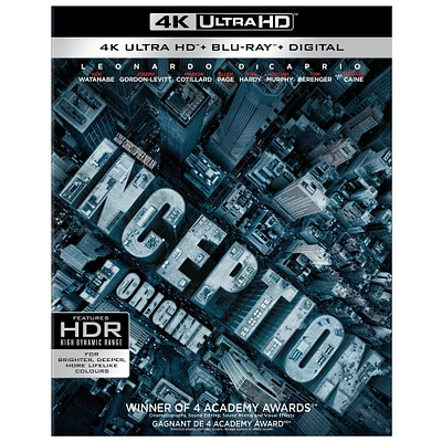 Inception (4K-UHD)