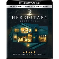 Hereditary - 4K Ultra HD + Blu-ray + Digital