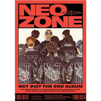 The 2nd Album 'NCT #127 Neo Zone' [C Ver.]