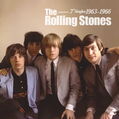 The Rolling Stones Singles 1963-1967