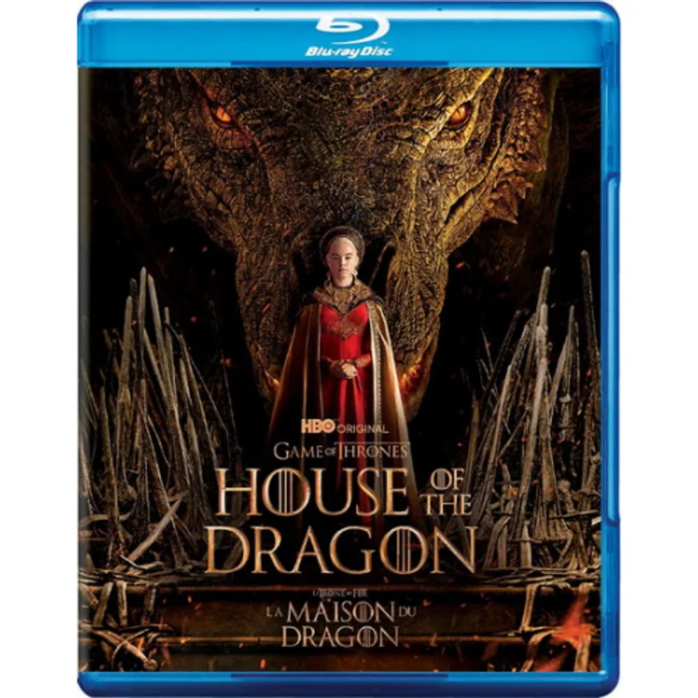 HOUSE OF THE DRAGON S1 BLU BIL