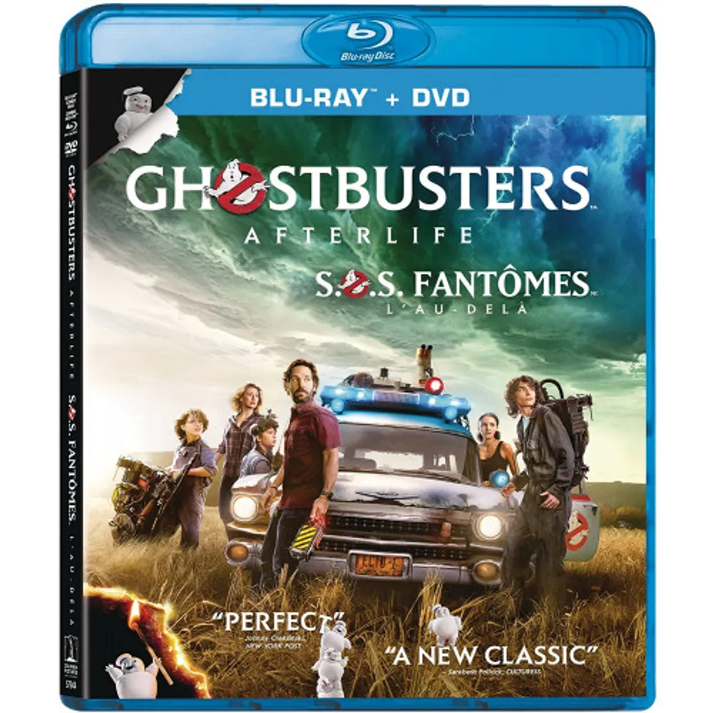 GHOSTBUSTERS: AFTERLIFE BLU/DVD/DIG