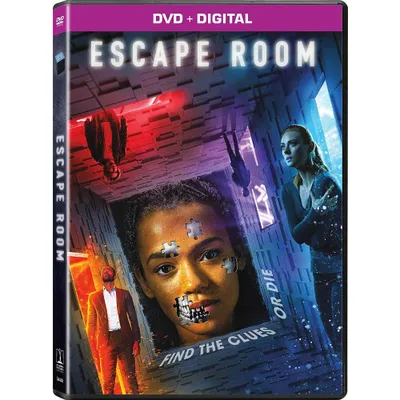 ESCAPE ROOM 2019 DVD BIL