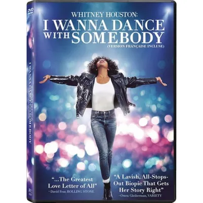 I WANNA DANCE WITH SOMEBODY DVD BIL