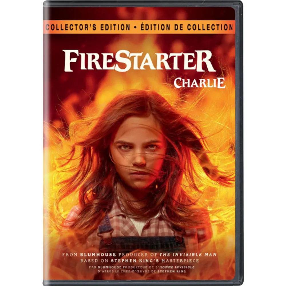 FIRESTARTER 2022 DVD BIL