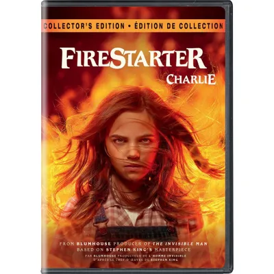 FIRESTARTER 2022 DVD BIL