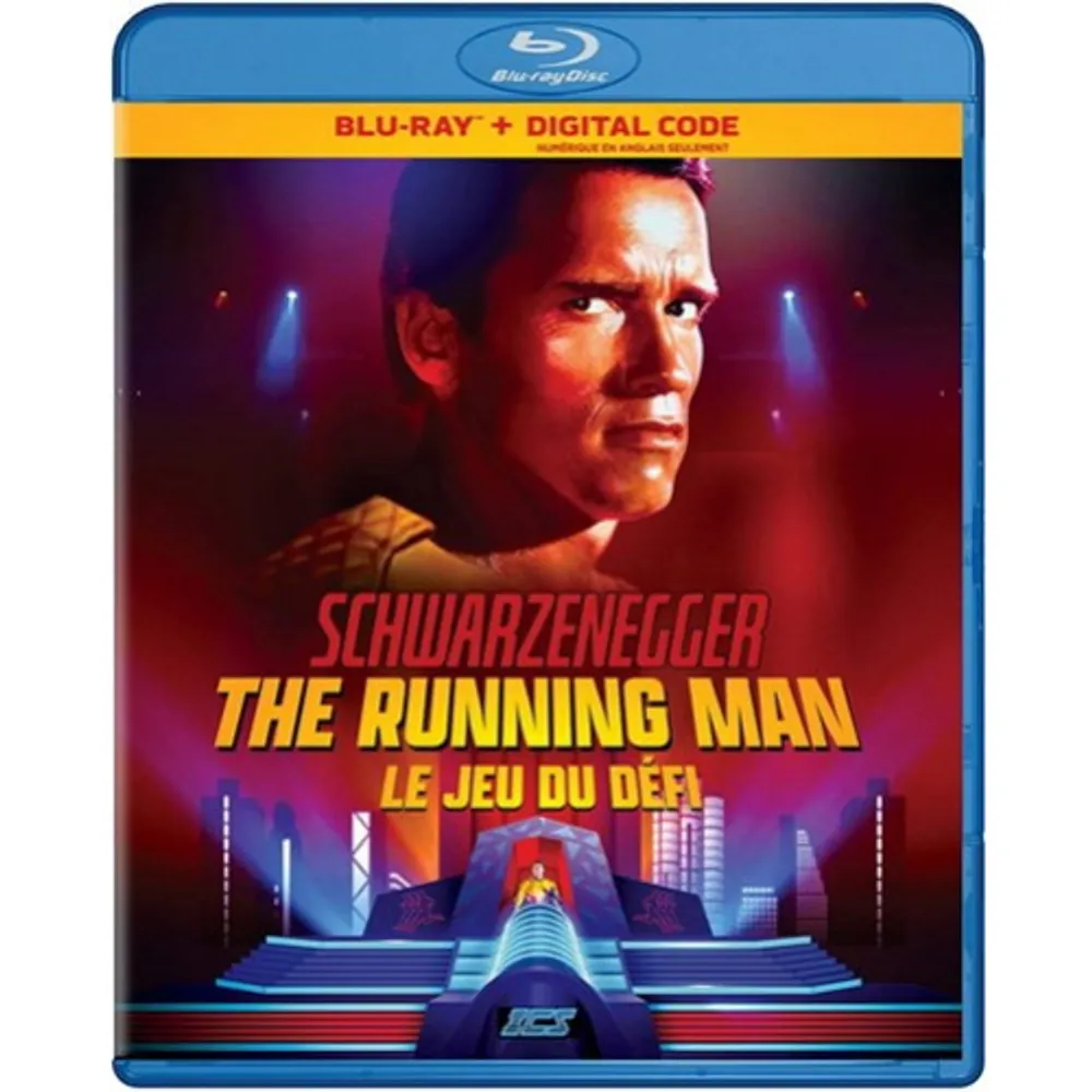 RUNNING MAN, THE BLU/DIG BIL