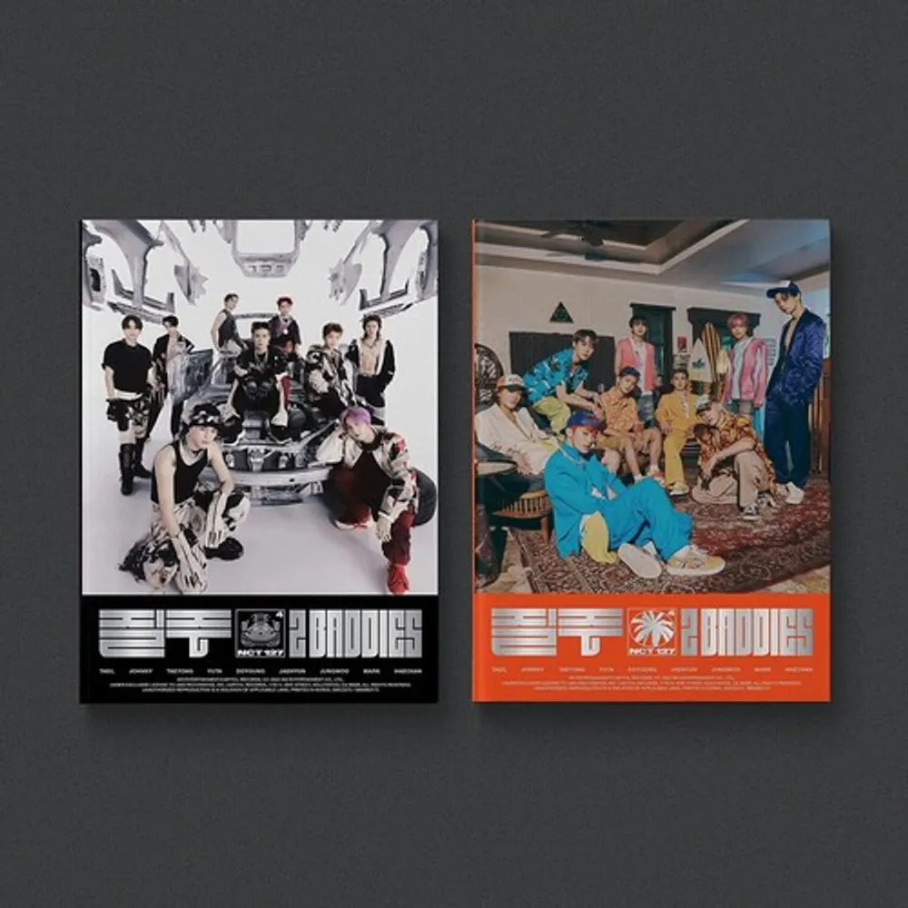 The 4th Album '2 Baddies' [Photobook Ver.]