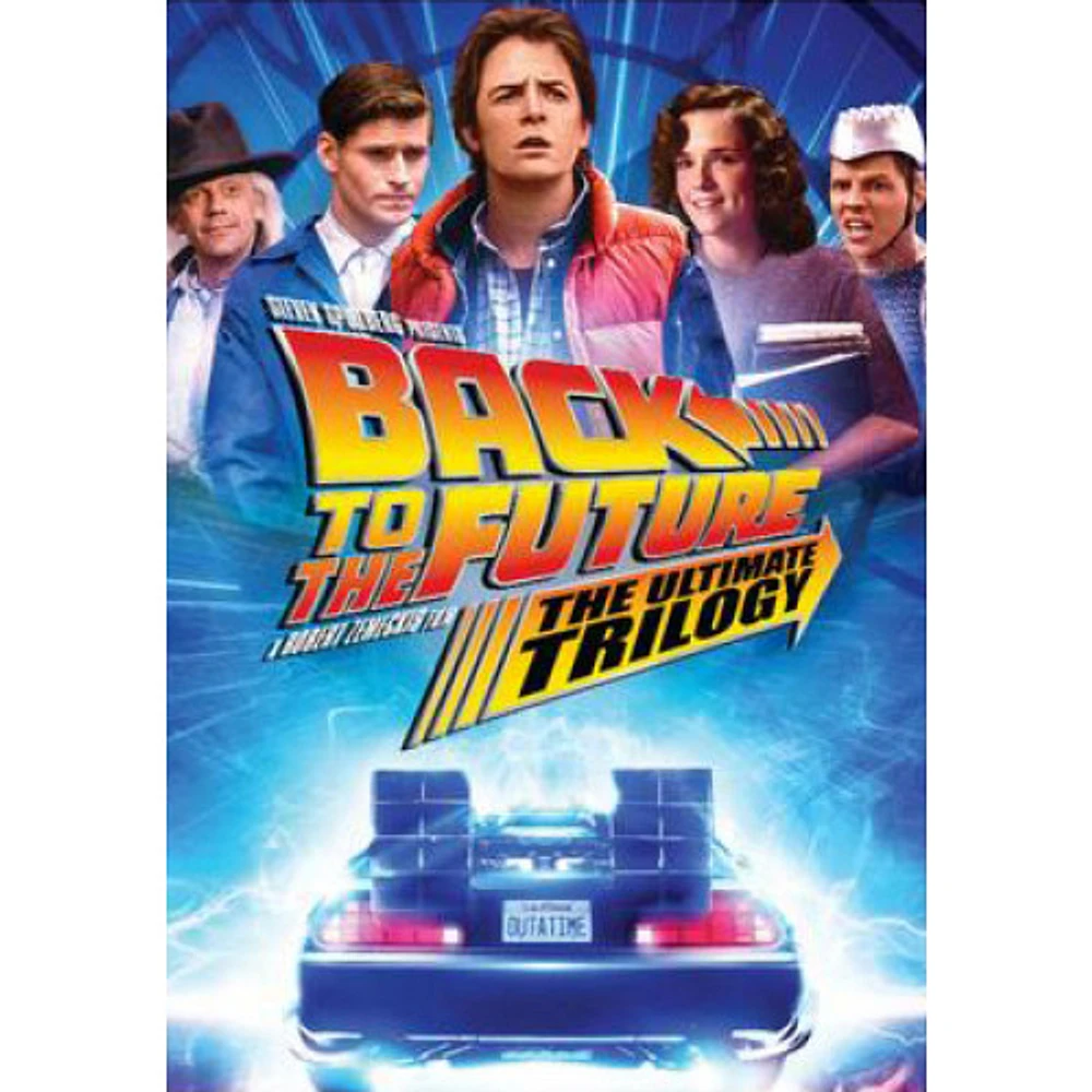 Back to the Future: The Ultimate Trilogy (DVD)