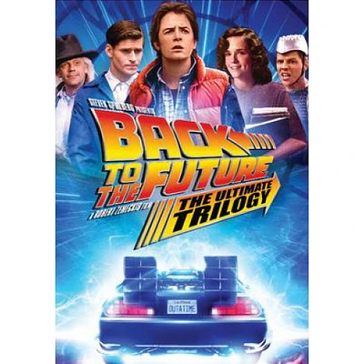 Back to the Future: The Ultimate Trilogy (DVD)