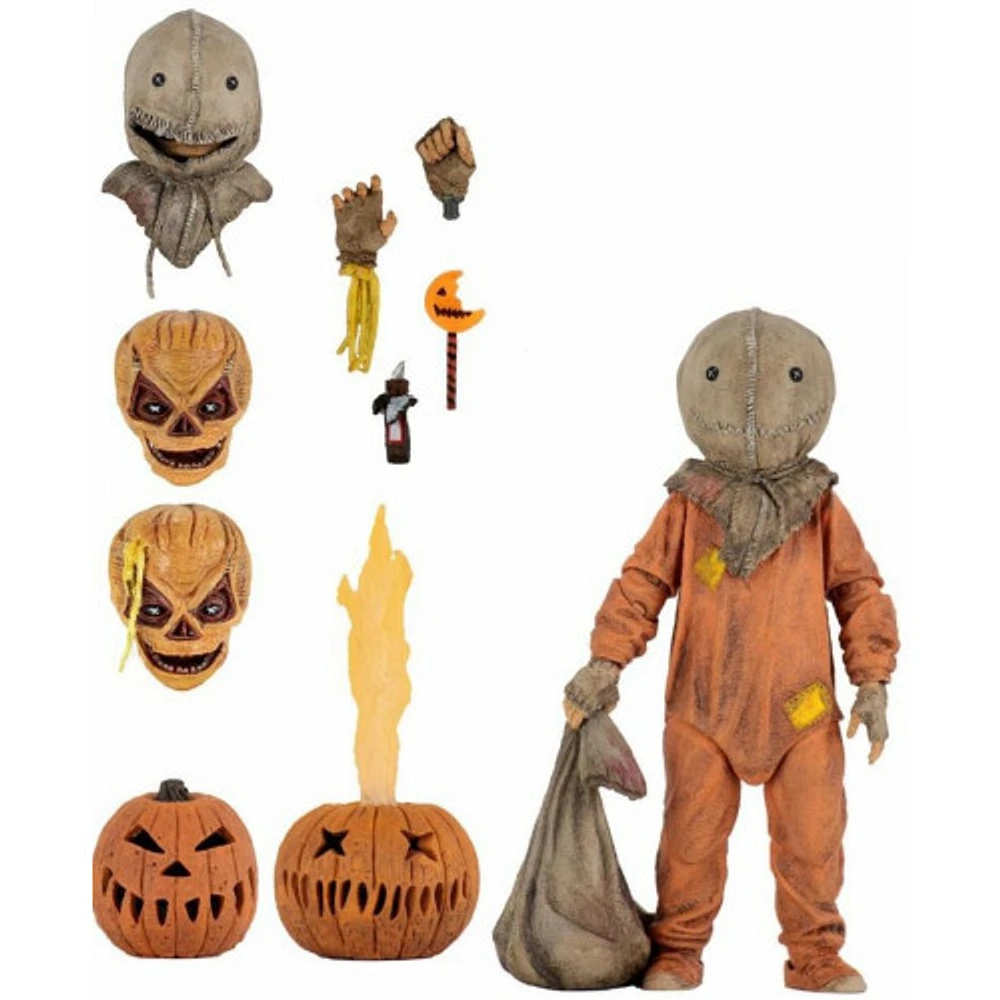 Trick 'r Treat Sam 7-Inch Scale Ultimate Action Figure