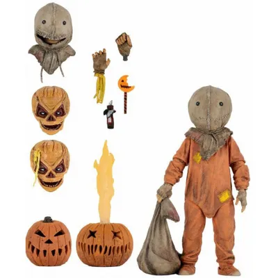 Trick 'r Treat Sam 7-Inch Scale Ultimate Action Figure