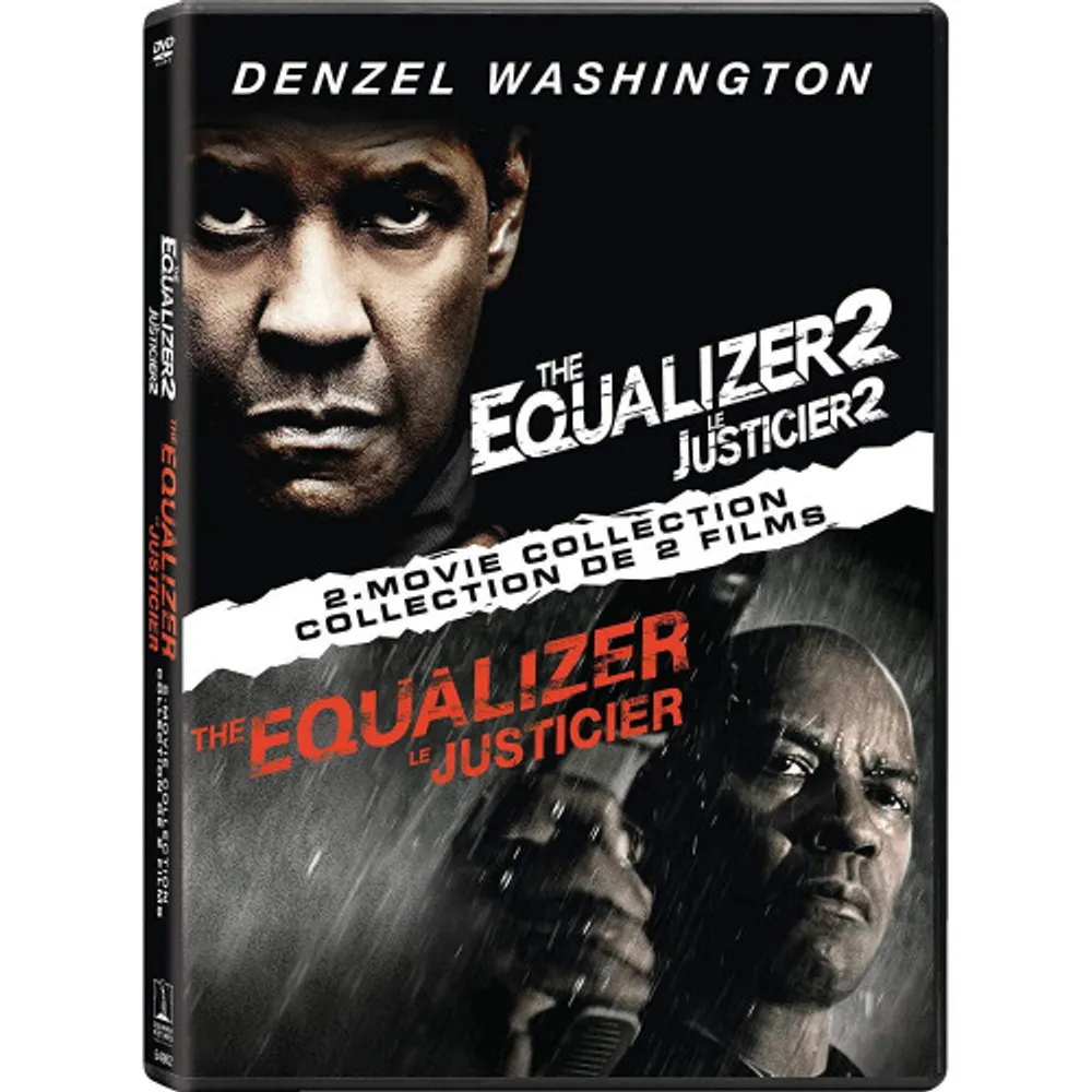 The Equalizer 2 / Equalizer - Set (Bilingual)