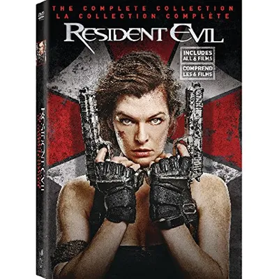 RESIDENT EVIL P1-P6 DVD