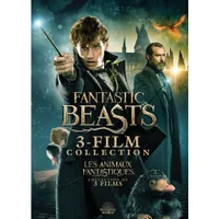 Fantastic Beasts 3-Film Collection (BIL/DVD)