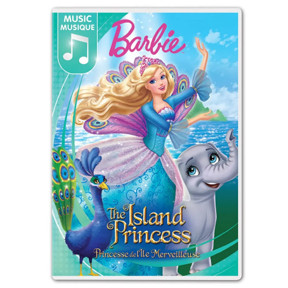 Barbie: The Island Princess (DVD)