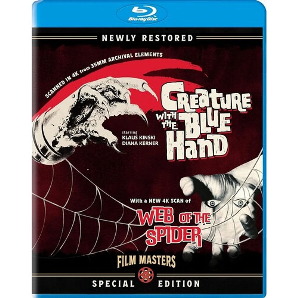 Creature With The Blue Hand (1967) With Bonus Film