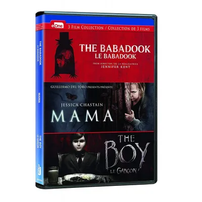 Babadook, The/Mama/The Boy: DVD Triple Feature (Bilingual)
