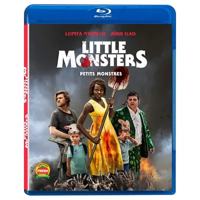 LITTLE MONSTERS (Petits monstres) [Bluray] [Blu-ray] (Bilingual)