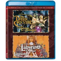 DARK CRYSTAL, THE / LABYRINTH DBL FTR BLU