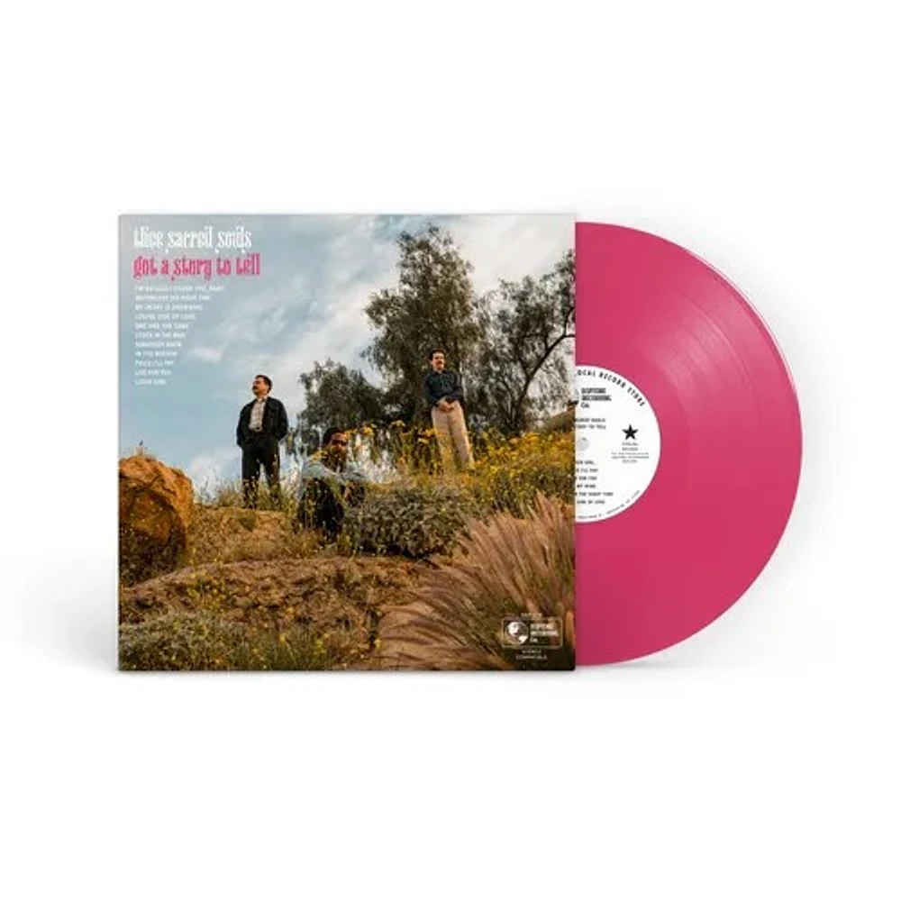 THEE SACRED SOULS / GOT A STORY TO TELL (MAGENTA LP)