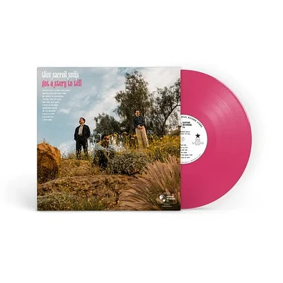 THEE SACRED SOULS / GOT A STORY TO TELL (MAGENTA LP)