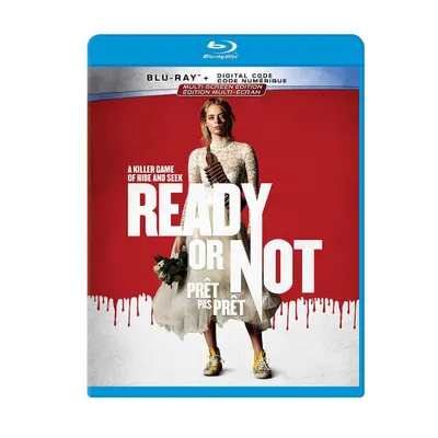 READY OR NOT BD+DHD-CB [Blu-ray] (Bilingual)