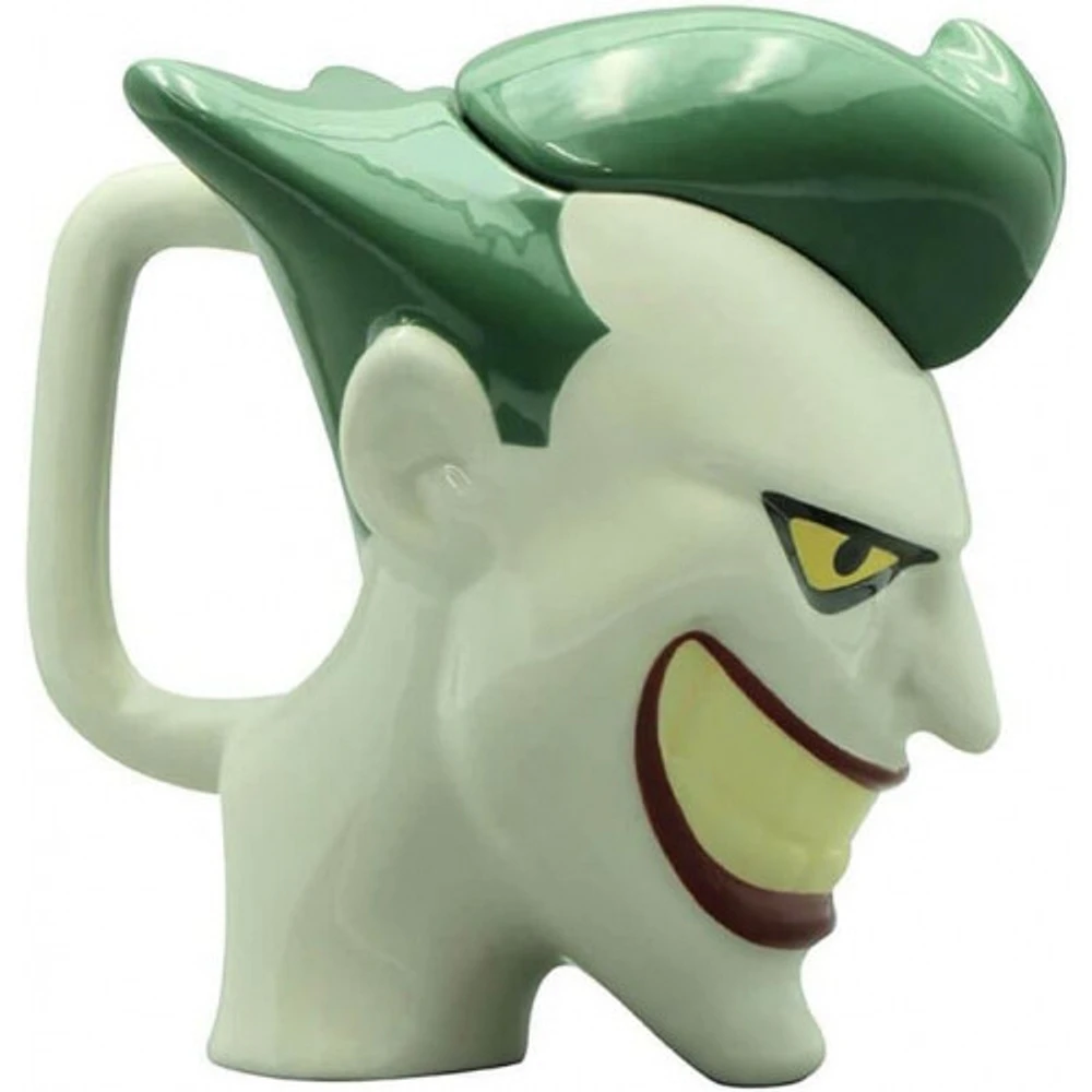 DC COMICS  - 3D Mug - 300ml - Joker Head