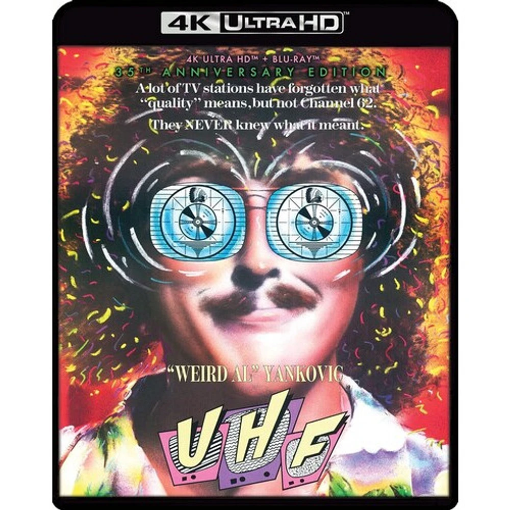 Uhf (35th Anniversary Edition) (4K)