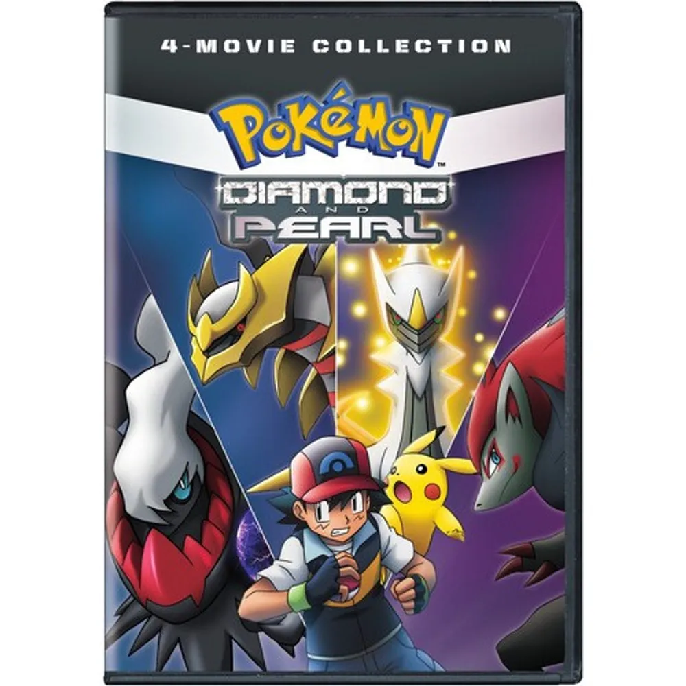 Pokemon Diamond And Pearl Movie Collection Standard