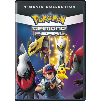 Pokemon Diamond And Pearl Movie Collection Standard