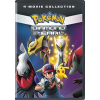 Pokemon Diamond And Pearl Movie Collection Standard