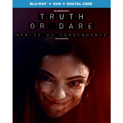 TRUTH OR DARE FACE YOUR FEAR ED BLU